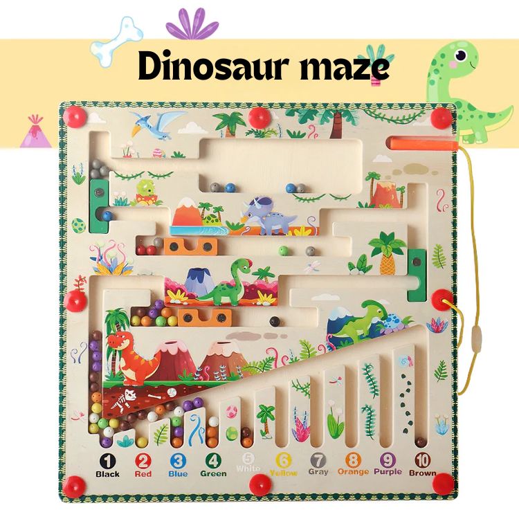 50 % DE REMISE TEMPORAIRE | MazeQuest™ | Plateau de jeu Labyrinthe Magnétique