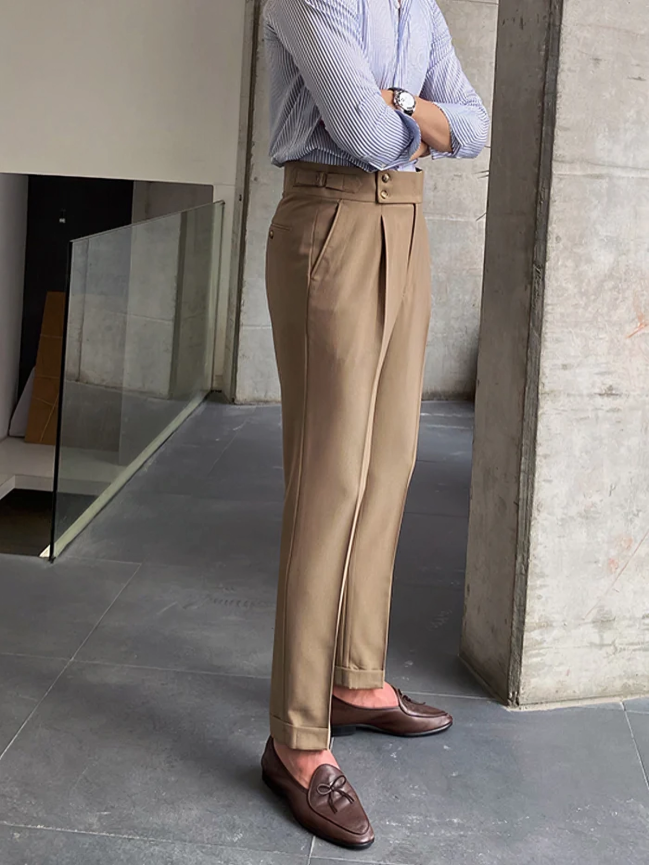 50% DE REMISE TEMPORAIRE | Desmond™ | Pantalon de loisirs taille haute pour hommes