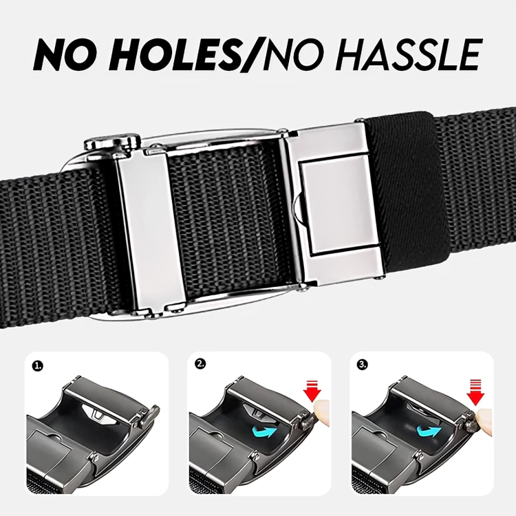 50% DE RÉDUCTION TEMPORAIRE | DuraBelt™ | Ceinture Tactique Automatique