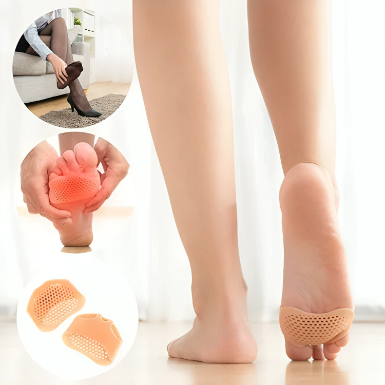 1 + 1 GRATUIT AUJOURD'HUI | ToeAlign™ | Semelles séparatrices de orteils en thérapie confort