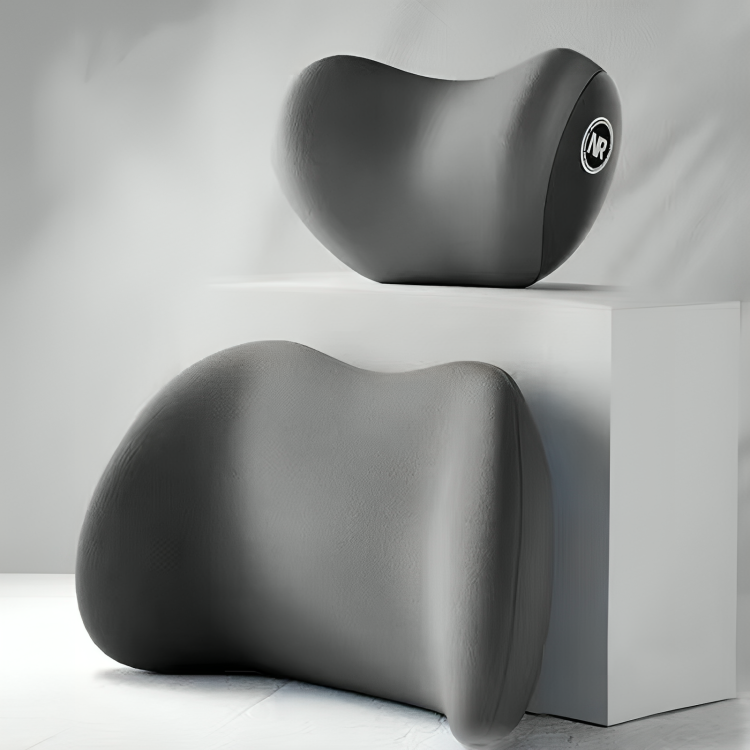 50% DE REMISE TEMPORAIRE | ComfyRide™ | Coussin de tête et coussin lombaire pour siège auto
