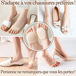 1 paire + 1 paire OFFERT · AUJOURD'HUI · FootPad™ · Le secret indispensable des femmes !