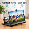 -50 % · OFFRE LIMITÉE · MagnifyHD™ · Loupe d’écran pour téléphone