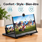 -50 % · OFFRE LIMITÉE · MagnifyHD™ · Loupe d’écran pour téléphone