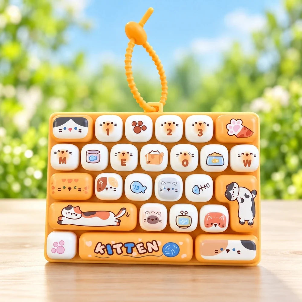 ClickCalm™ · Mini clavier sensoriel