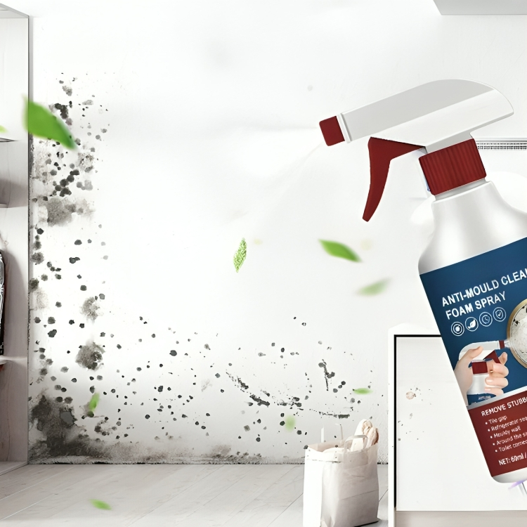 1 + 1 GRATUIT AUJOURD'HUI | MoldAway™ | Mousse magique nettoyante anti-moisissure