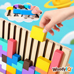 -50 % · OFFRE LIMITÉE · WoodyIQ™ · Quand le plaisir rencontre la concentration et la logique !