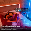 -50 % · OFFRE LIMITÉE · NeoAura™ · Bandes LED néon