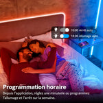 -50 % · OFFRE LIMITÉE · NeoAura™ · Bandes LED néon