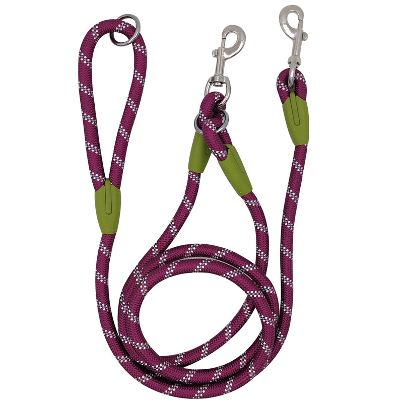 50 % DE REMISE TEMPORAIRE | PawVentures™ | Laisse de chien avec kit mains libres premium