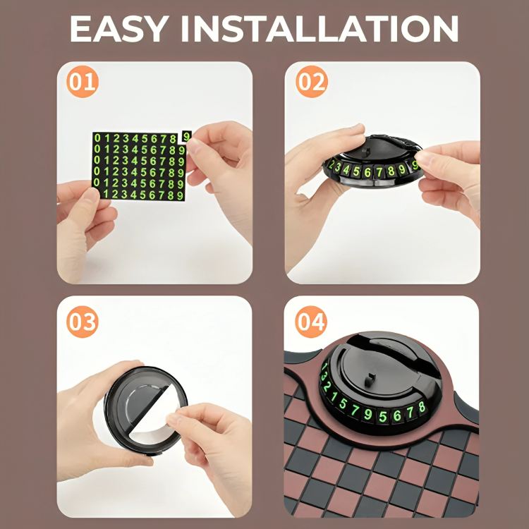 SteadyPad™ | Tapis anti-dérapant pour le tableau de bord