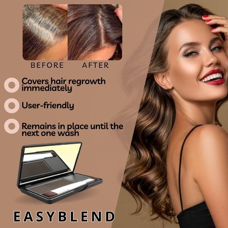 EasyBlend™ - Bye-Bye Racine des Cheveux | 1+1 GRATUIT JUSTE TEMPORAIRE
