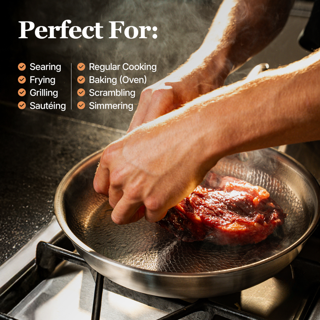50 % DE REMISE TEMPORAIRE | PanForge™ - Cuisson rapide