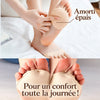 1 paire + 1 paire OFFERT · AUJOURD'HUI · FootPad™ · Le secret indispensable des femmes !
