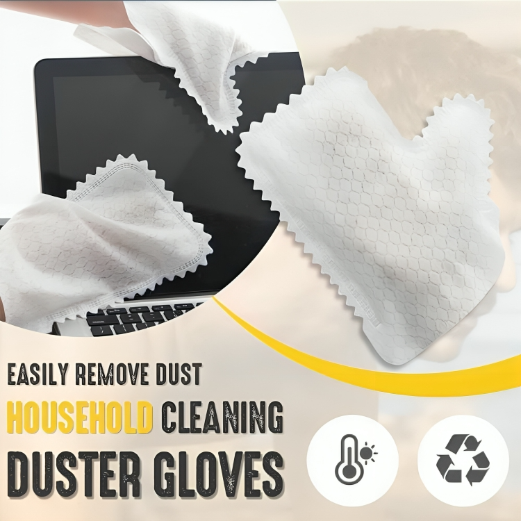 25 + 25 GRATUIT AUJOURD'HUI | DustSwipe™ | Gants de nettoyage contre la poussière