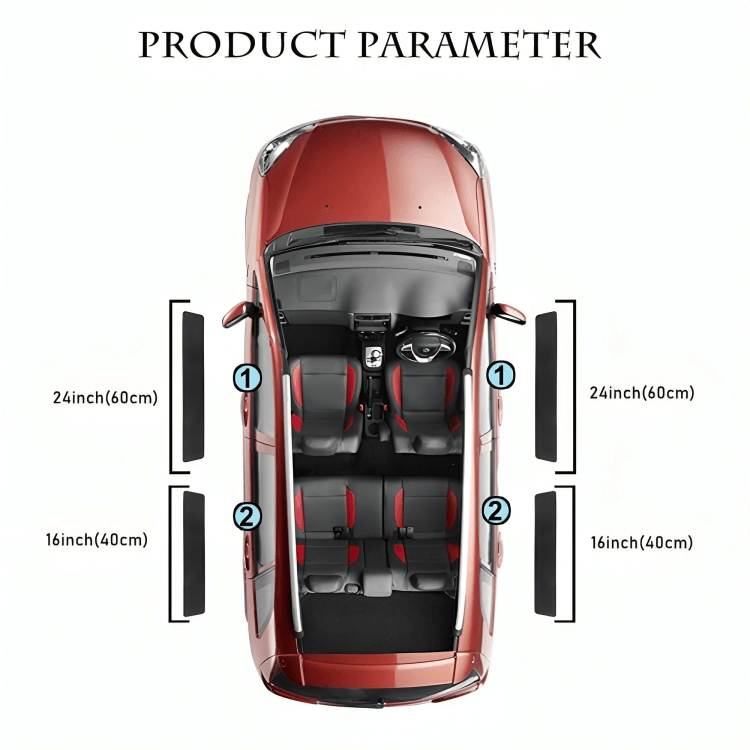 50% RABATT TEMPORÄR | StepGuard™ | Kohlefaser-Türschutzaufkleber - MODLIA