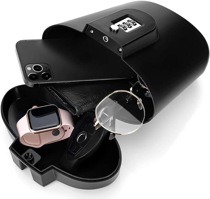 50% DE REMISE TEMPORAIRE | SecureBox™ | Coffre-fort portable anti-vol