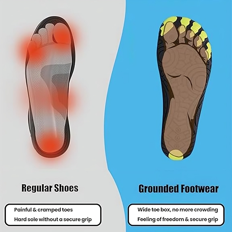 50% DE REMISE TEMPORAIRE | FreeWalk™ | Chaussures barefoot de haute qualité
