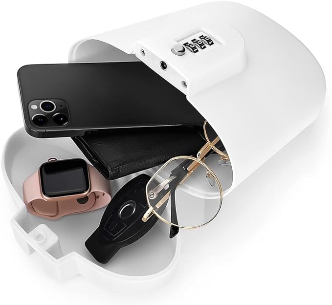 50% DE REMISE TEMPORAIRE | SecureBox™ | Coffre-fort portable anti-vol