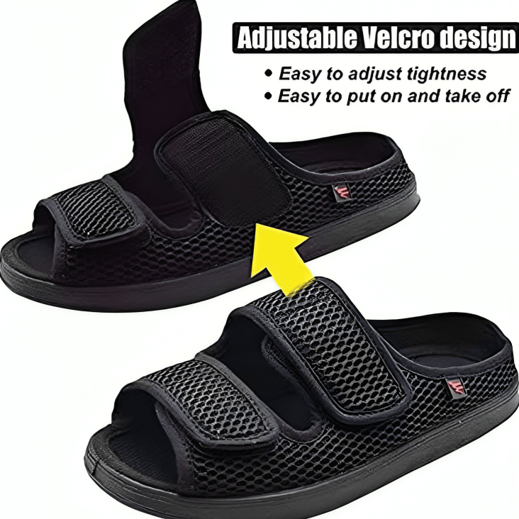 50% RABATT TEMPORÄR | ReliefSteps™ | Bequeme Slipper für geschwollene Füße - MODLIA