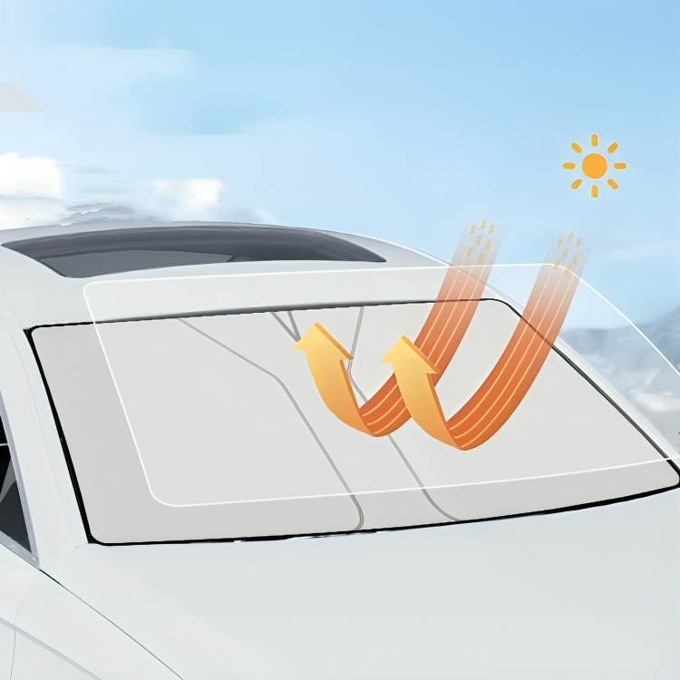1 + 1 GRATUIT AUJOURD'HUI | CarShield™ | Pare-soleil pliable pour voiture
