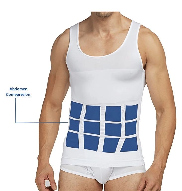1 + 1 GRATUIT AUJOURD'HUI | ShapeMax™ | Gilet de compression pour hommes