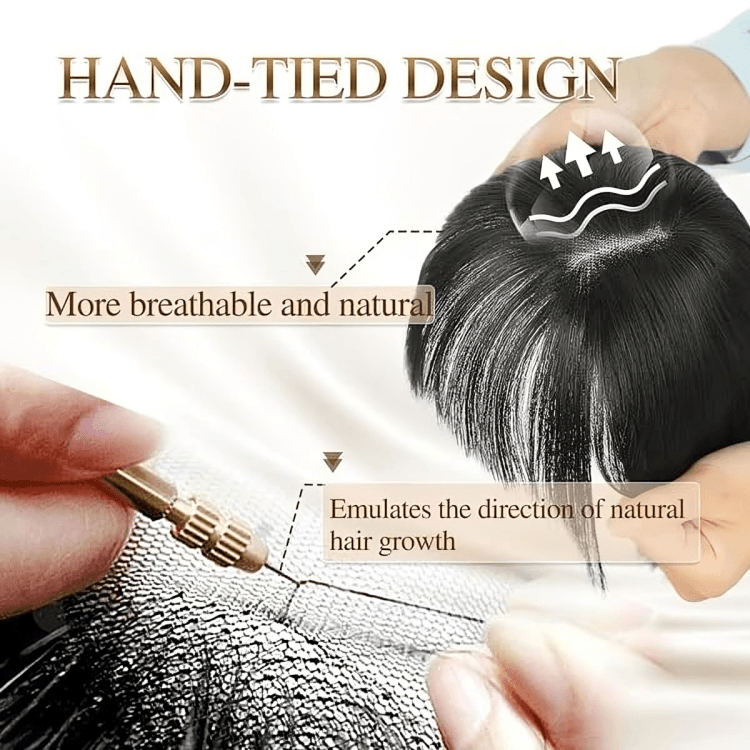 50% RABATT TEMPORÄR | CrownLift™ | Voluminisierendes Haartopper-Perücke - MODLIA