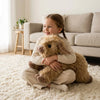 -50 % · OFFRE LIMITÉE · CozyHug™ · Peluche lestée vache Highland