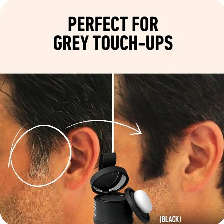 1 + 1 GRATUIT AUJOURD'HUI | GreyGone™ | Poudre de ligne de cheveux