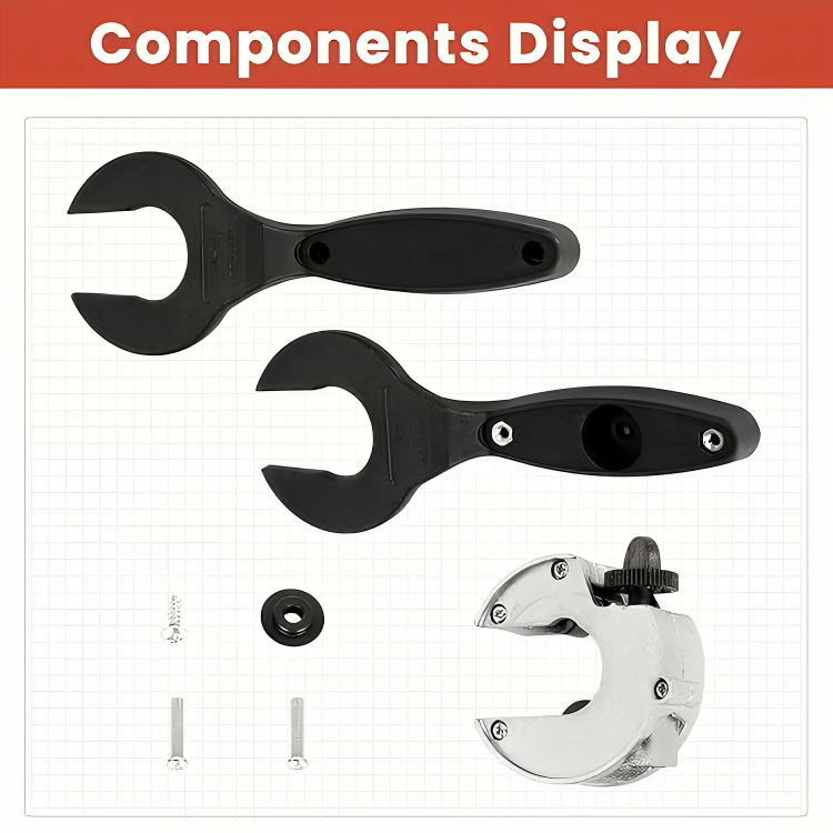 50% DE REMISE TEMPORAIRE | TubeTrim™ | Coupe-tube à cliquet