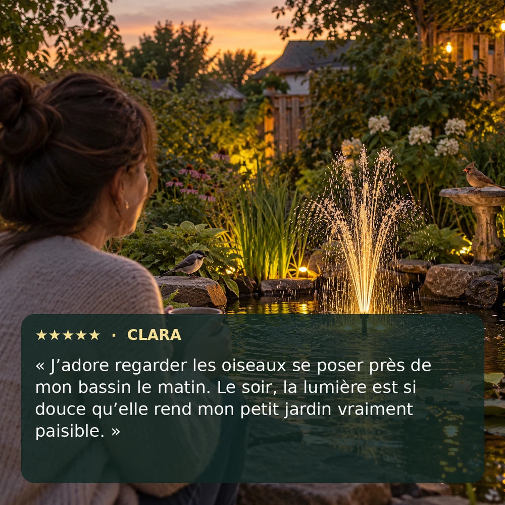 -50 % · OFFRE LIMITÉE · GardenBliss™ · Donnez vie à votre jardin !