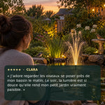 -50 % · OFFRE LIMITÉE · GardenBliss™ · Donnez vie à votre jardin !