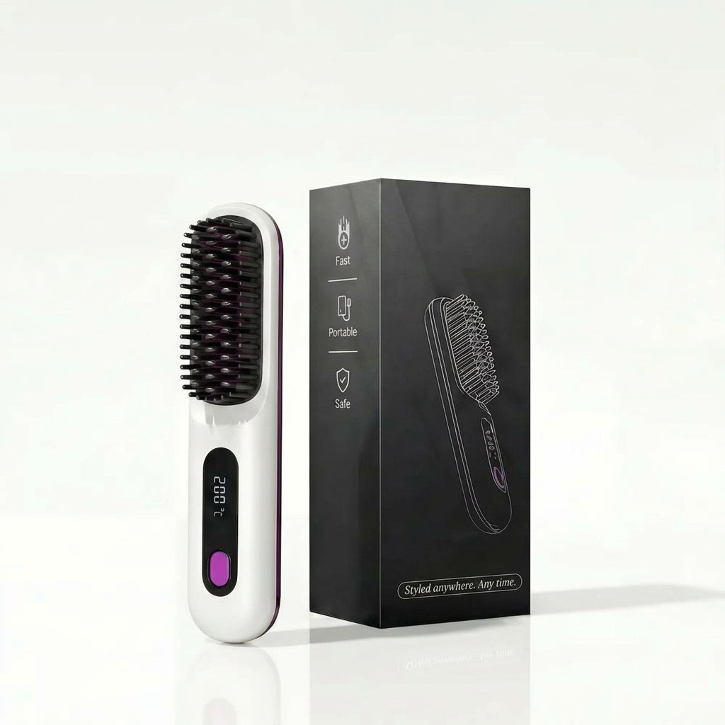 50 % DE REMISE TEMPORAIRE | StyleBrush™ - Ionic Glide