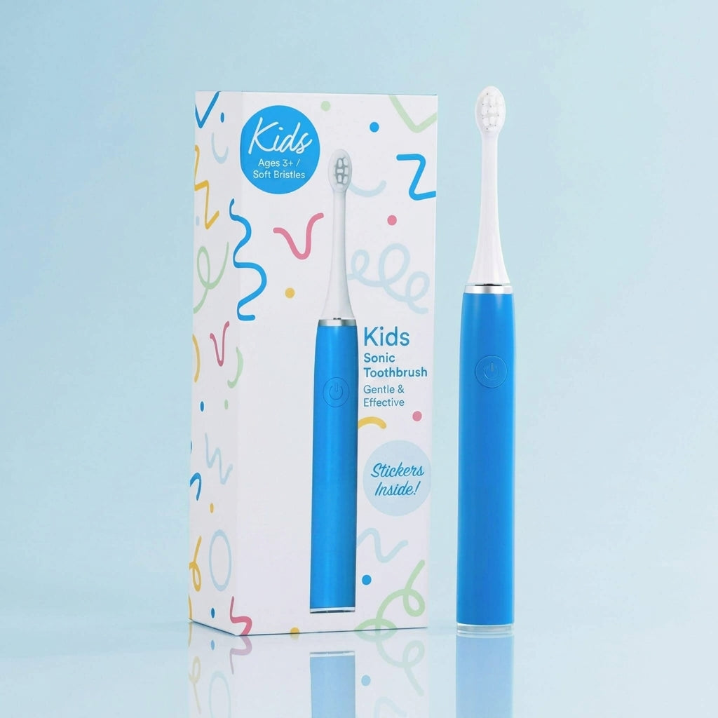 -50 % · OFFRE LIMITÉE · SmileSpark™ · Brosse Électrique Enfant