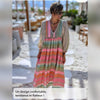 -50 % · OFFRE LIMITÉE · Odessa™ · Robe d’été colorée