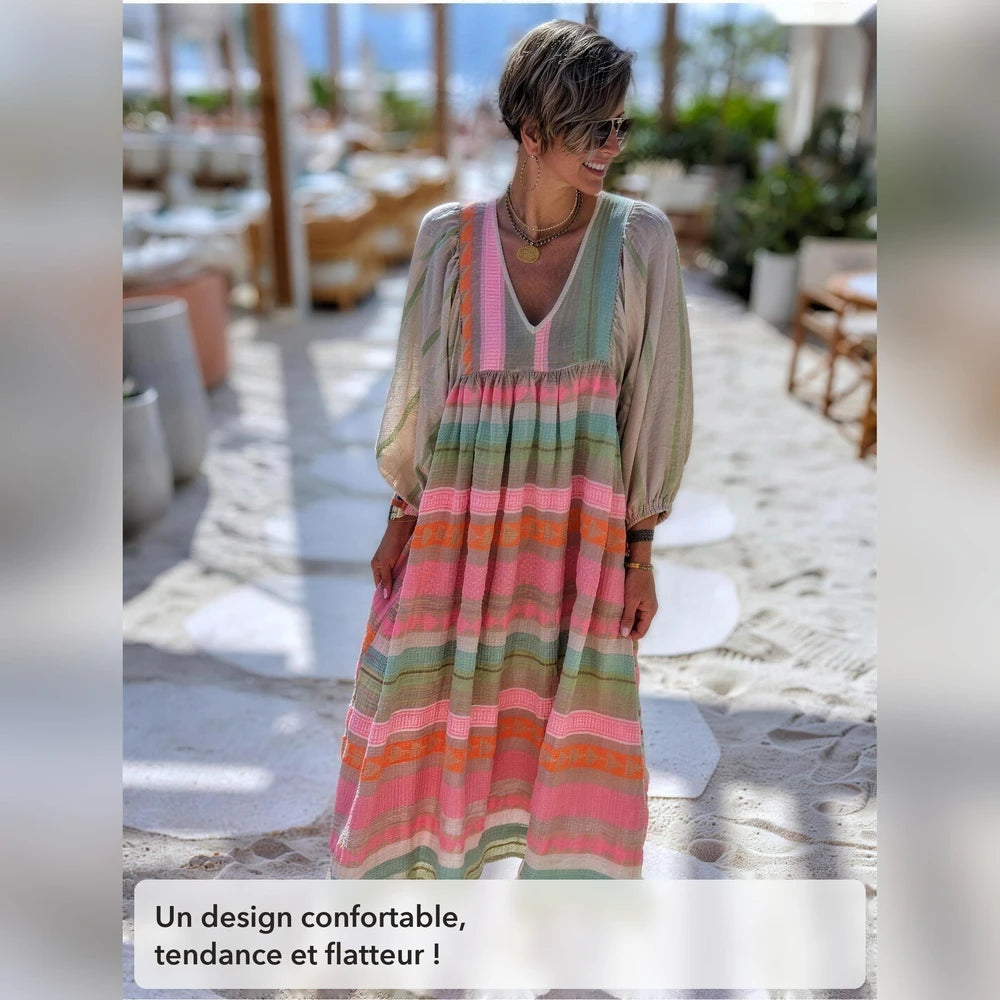-50 % · OFFRE LIMITÉE · Odessa™ · Robe d’été colorée