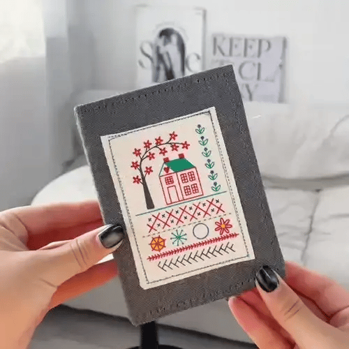 -50 % · OFFRE LIMITÉE · EmbroiDiary™ · Kit de broderie
