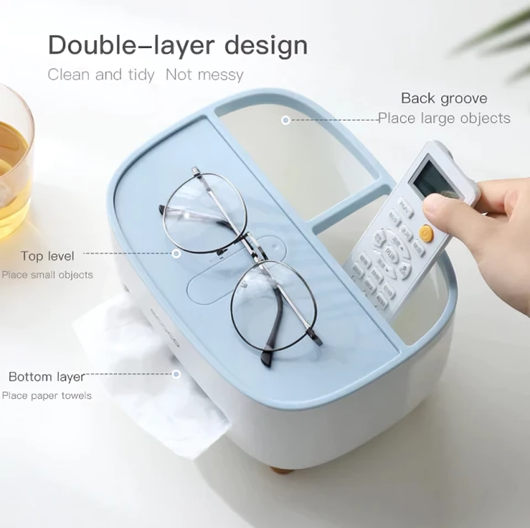 50% DE REMISE TEMPORAIRE | TidyBox™ | Boîte de rangement multifonctionnelle