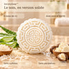 1+1 OFFERT · AUJOURD'HUI · SorcerySoap™ · Barre de shampoing anti-chute de cheveux