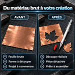 1+1 OFFERT · AUJOURD'HUI · CutMaster™ · Boostez votre productivité !