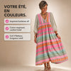 -50 % · OFFRE LIMITÉE · Odessa™ · Robe d’été colorée