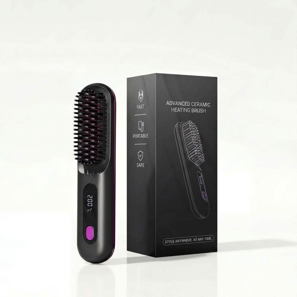 50 % DE REMISE TEMPORAIRE | StyleBrush™ - Ionic Glide