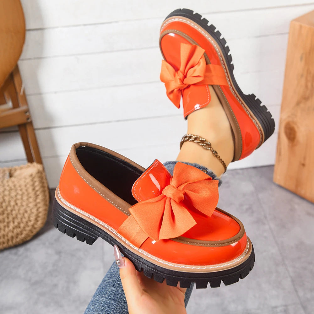 -50 % · OFFRE LIMITÉE · ChicStep™ · Mocassins à nœud