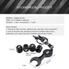-50 % · OFFRE LIMITÉE · TyreGem™ · Bouchons de valve luxe
