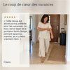 -50 % · OFFRE LIMITÉE · Jasmine™ · Ensemble tailleur deux pièces coupe décontractée