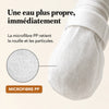 -50 % · OFFRE LIMITÉE · FreshTap™ · Filtre de robinet à clipser (50 pièces + 10 attaches)