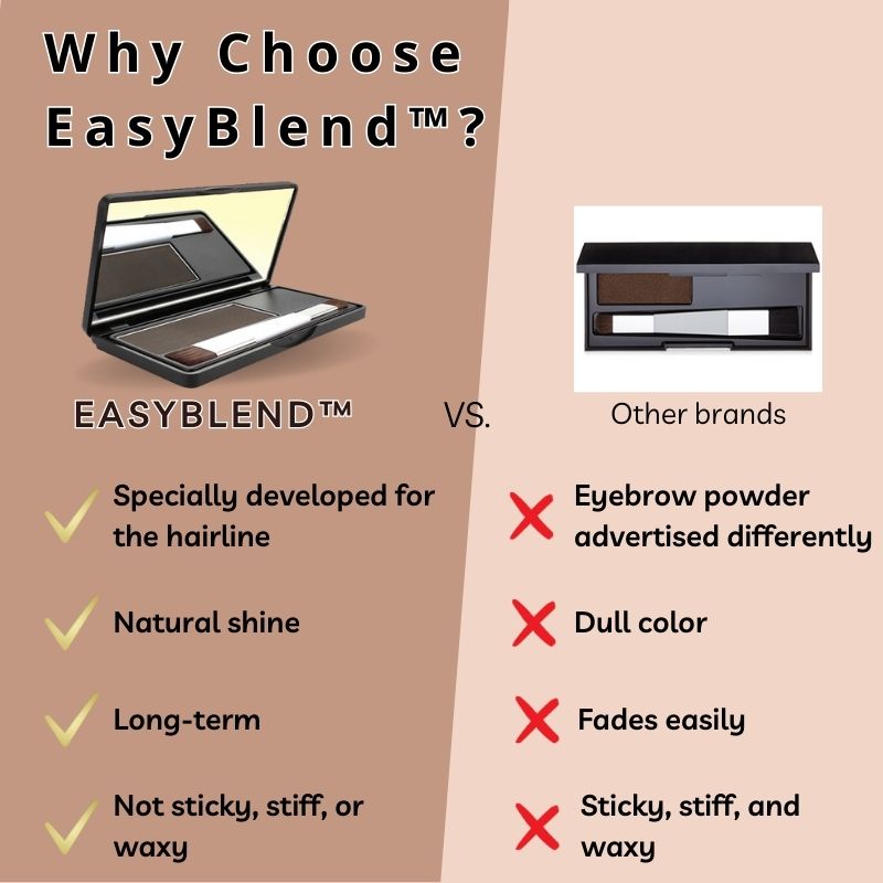 EasyBlend™ - Bye-Bye Racine des Cheveux | 1+1 GRATUIT JUSTE TEMPORAIRE