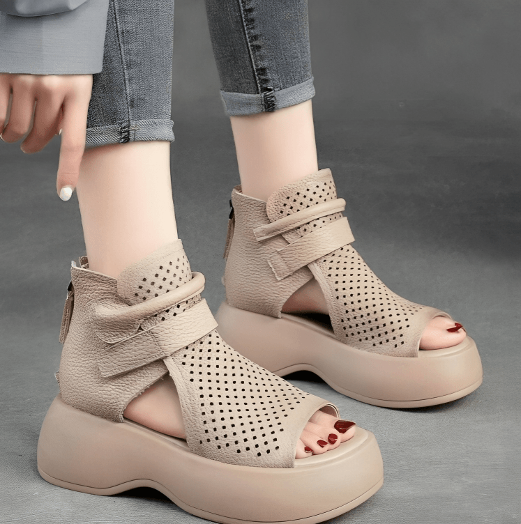 50% RABATT TEMPORÄR | Elara™ | Orthopädische Sandalen - MODLIA