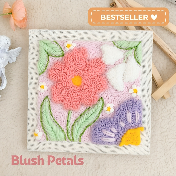 50% DE réduction TEMPORAIRE | EmbroiderEase™ | Fils avec perforation Kit de couture
