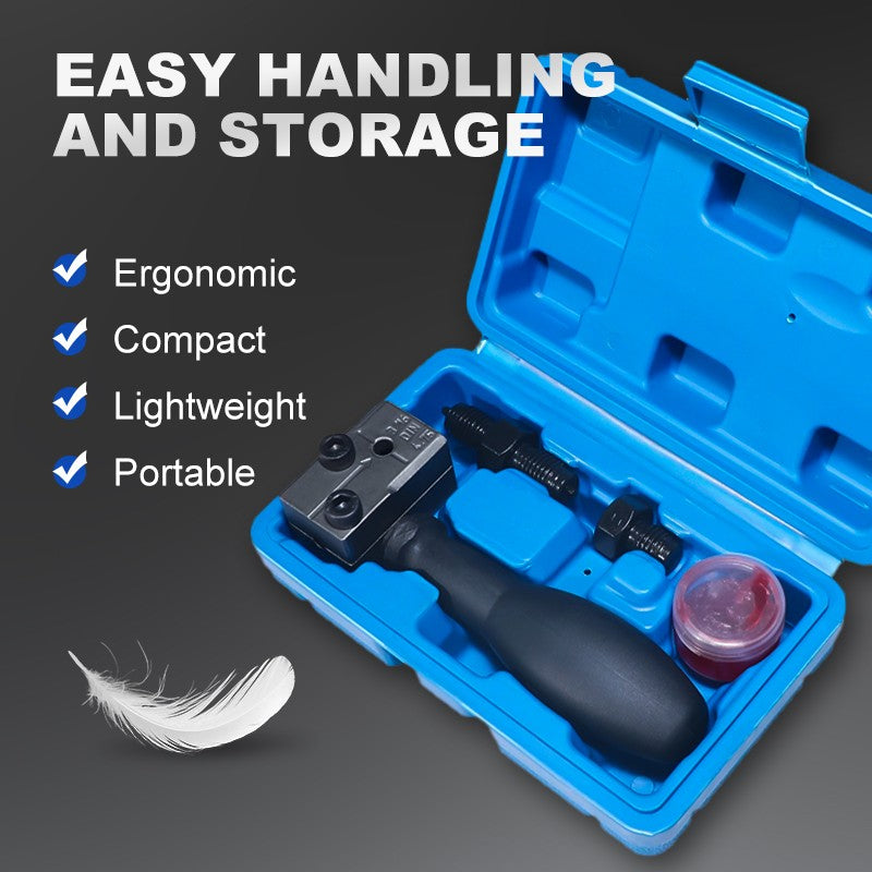 50% DE REMISE TEMPORAIRE | BrakeSeal™ | Ensemble d'outils de sertissage de conduites de frein universel pour voiture